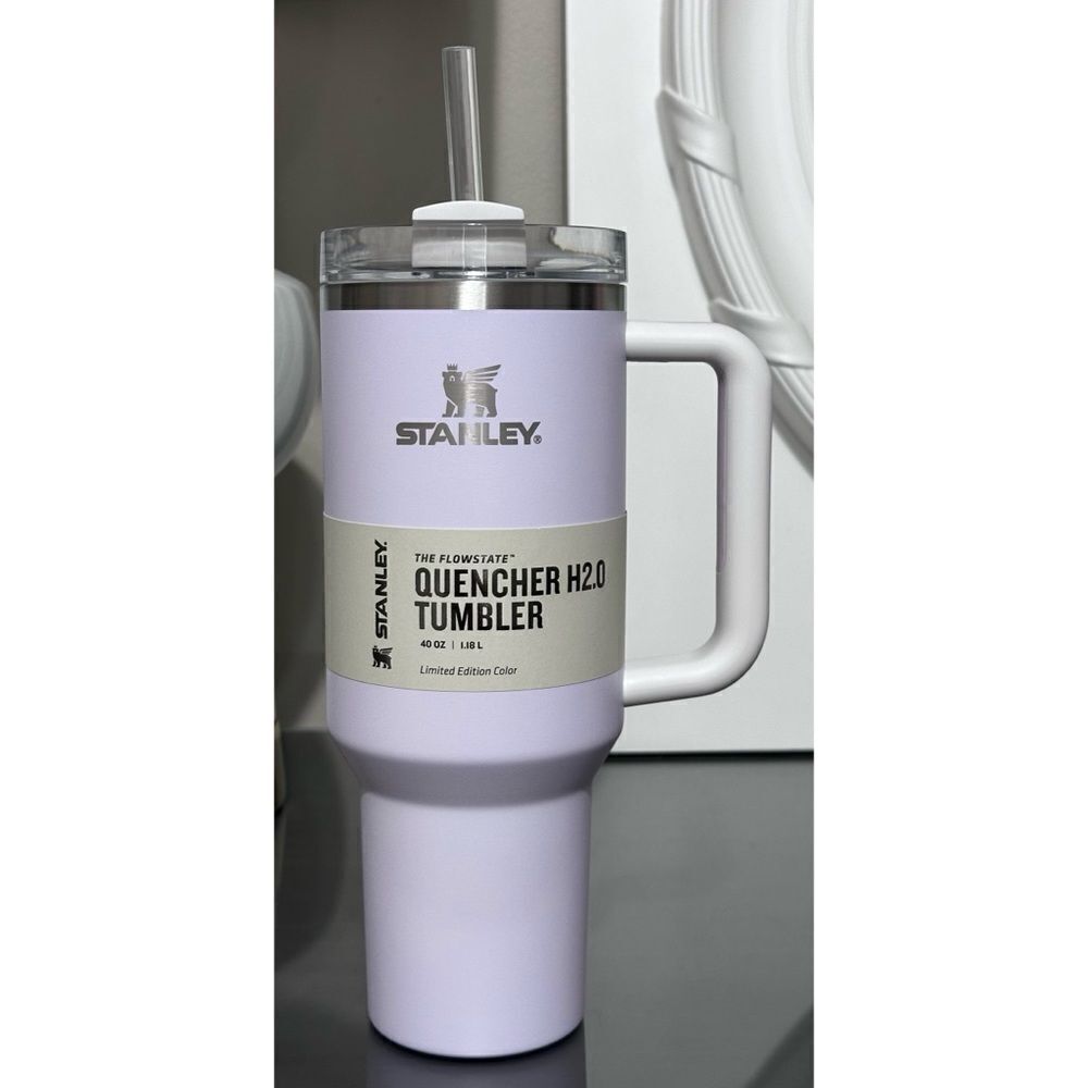 Stanley‎ Quencher H2.0 FlowState 40oz Tumbler, WISTERIA PURPLE